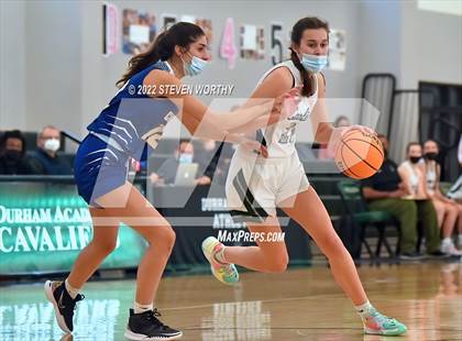 Thumbnail 2 in Cary Academy @ Durham Academy (NCISAA 4A 1st Round) photogallery.