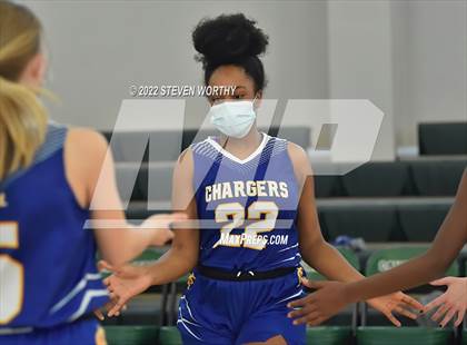Thumbnail 2 in Cary Academy @ Durham Academy (NCISAA 4A 1st Round) photogallery.
