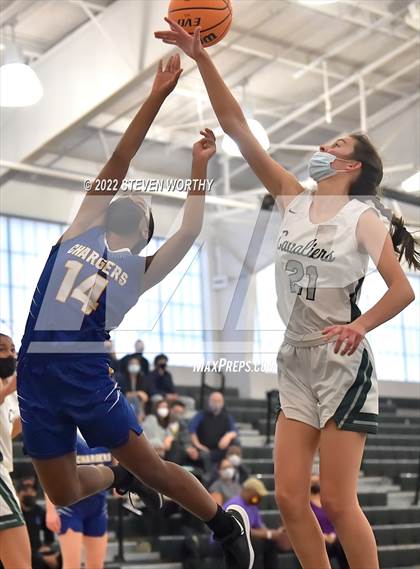 Thumbnail 3 in Cary Academy @ Durham Academy (NCISAA 4A 1st Round) photogallery.