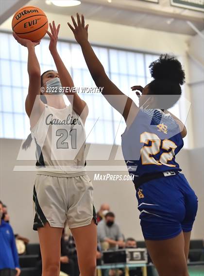 Thumbnail 2 in Cary Academy @ Durham Academy (NCISAA 4A 1st Round) photogallery.