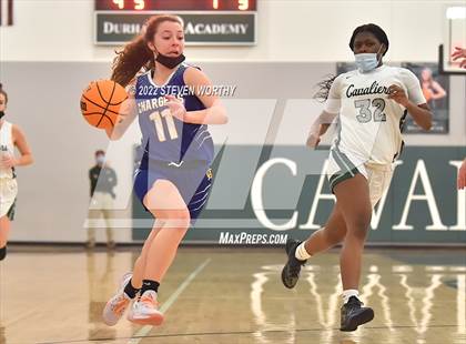 Thumbnail 1 in Cary Academy @ Durham Academy (NCISAA 4A 1st Round) photogallery.