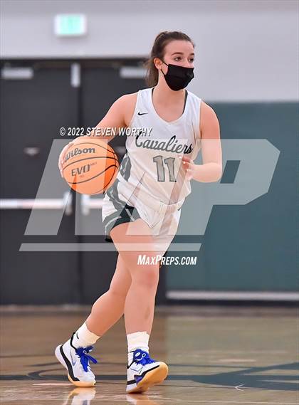 Thumbnail 2 in Cary Academy @ Durham Academy (NCISAA 4A 1st Round) photogallery.