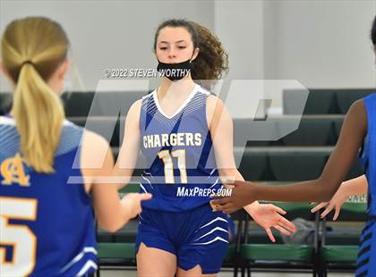 Thumbnail 1 in Cary Academy @ Durham Academy (NCISAA 4A 1st Round) photogallery.