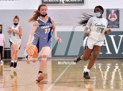 Thumbnail 3 in Cary Academy @ Durham Academy (NCISAA 4A 1st Round) photogallery.