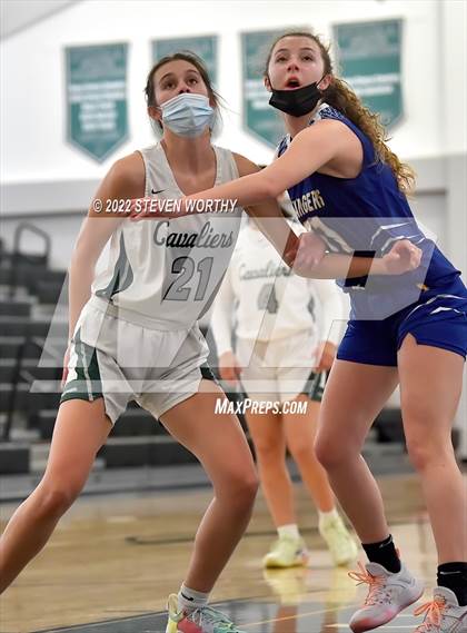 Thumbnail 1 in Cary Academy @ Durham Academy (NCISAA 4A 1st Round) photogallery.