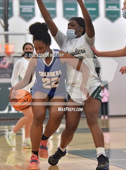 Thumbnail 2 in Cary Academy @ Durham Academy (NCISAA 4A 1st Round) photogallery.