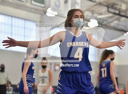 Thumbnail 2 in Cary Academy @ Durham Academy (NCISAA 4A 1st Round) photogallery.