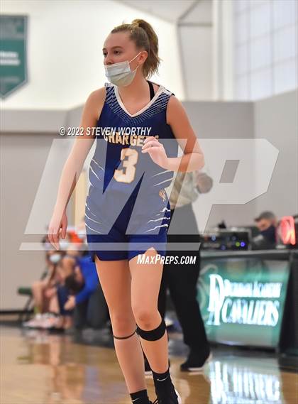 Thumbnail 2 in Cary Academy @ Durham Academy (NCISAA 4A 1st Round) photogallery.