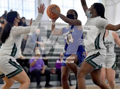 Thumbnail 3 in Cary Academy @ Durham Academy (NCISAA 4A 1st Round) photogallery.