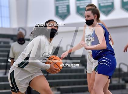 Thumbnail 3 in Cary Academy @ Durham Academy (NCISAA 4A 1st Round) photogallery.