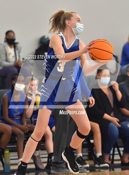 Thumbnail 1 in Cary Academy @ Durham Academy (NCISAA 4A 1st Round) photogallery.