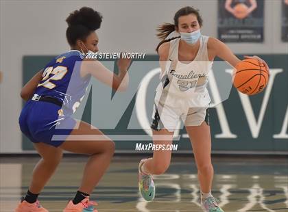 Thumbnail 2 in Cary Academy @ Durham Academy (NCISAA 4A 1st Round) photogallery.