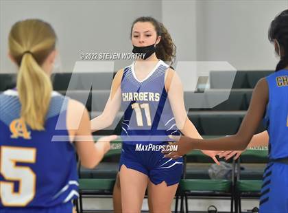 Thumbnail 3 in Cary Academy @ Durham Academy (NCISAA 4A 1st Round) photogallery.