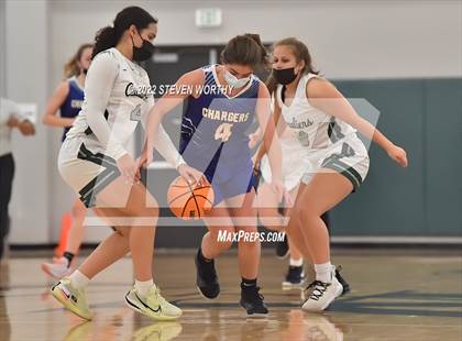 Thumbnail 2 in Cary Academy @ Durham Academy (NCISAA 4A 1st Round) photogallery.