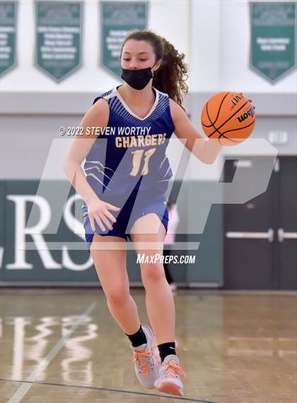Thumbnail 2 in Cary Academy @ Durham Academy (NCISAA 4A 1st Round) photogallery.