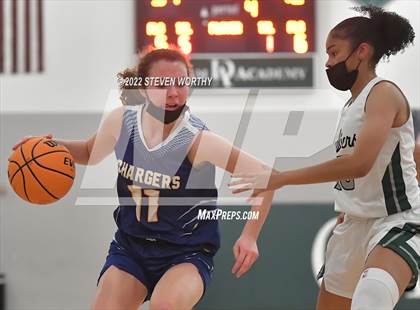Thumbnail 2 in Cary Academy @ Durham Academy (NCISAA 4A 1st Round) photogallery.