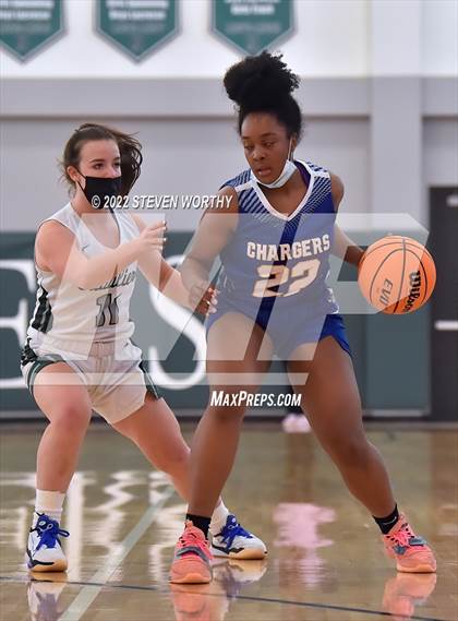 Thumbnail 3 in Cary Academy @ Durham Academy (NCISAA 4A 1st Round) photogallery.