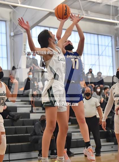 Thumbnail 2 in Cary Academy @ Durham Academy (NCISAA 4A 1st Round) photogallery.