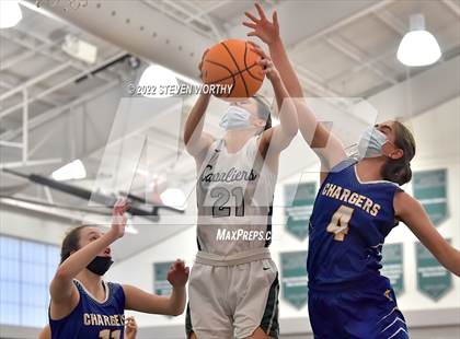 Thumbnail 2 in Cary Academy @ Durham Academy (NCISAA 4A 1st Round) photogallery.