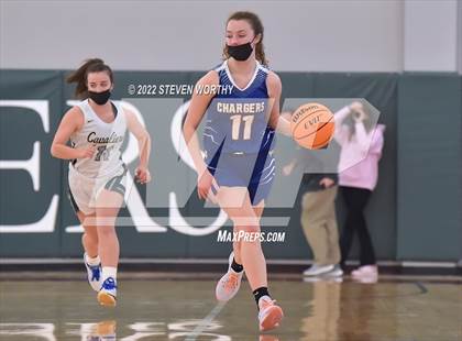 Thumbnail 1 in Cary Academy @ Durham Academy (NCISAA 4A 1st Round) photogallery.