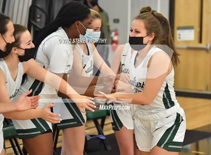Thumbnail 2 in Cary Academy @ Durham Academy (NCISAA 4A 1st Round) photogallery.