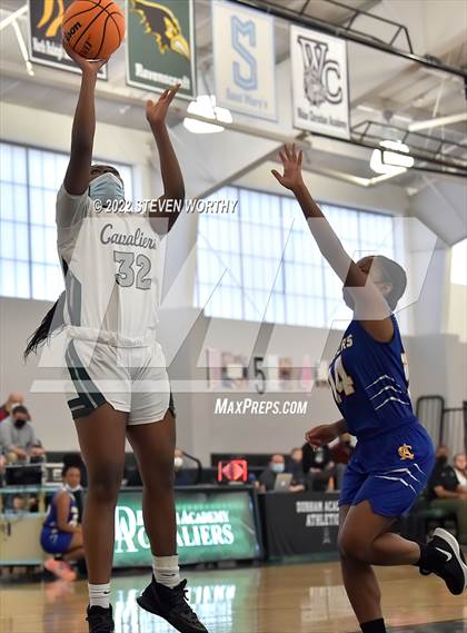Thumbnail 1 in Cary Academy @ Durham Academy (NCISAA 4A 1st Round) photogallery.