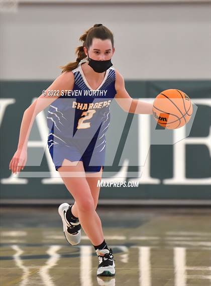 Thumbnail 2 in Cary Academy @ Durham Academy (NCISAA 4A 1st Round) photogallery.