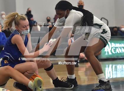 Thumbnail 2 in Cary Academy @ Durham Academy (NCISAA 4A 1st Round) photogallery.