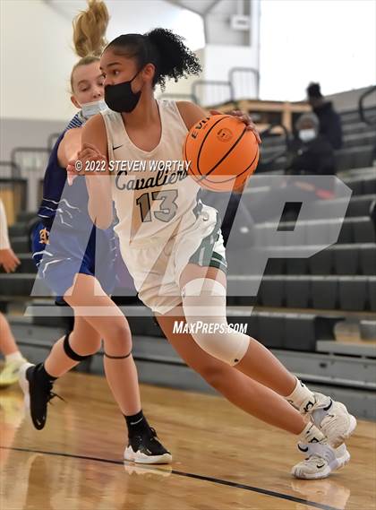 Thumbnail 3 in Cary Academy @ Durham Academy (NCISAA 4A 1st Round) photogallery.