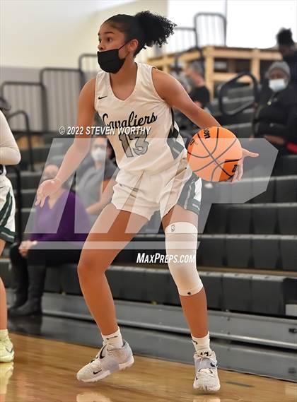 Thumbnail 2 in Cary Academy @ Durham Academy (NCISAA 4A 1st Round) photogallery.