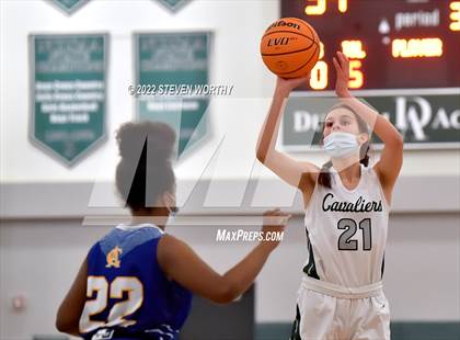 Thumbnail 1 in Cary Academy @ Durham Academy (NCISAA 4A 1st Round) photogallery.