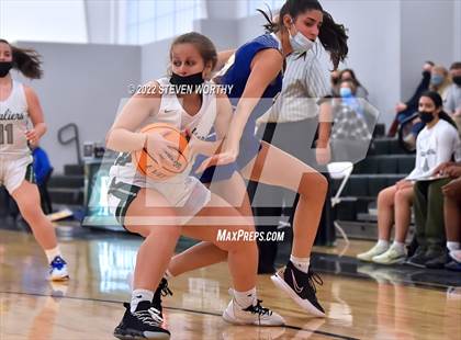 Thumbnail 3 in Cary Academy @ Durham Academy (NCISAA 4A 1st Round) photogallery.