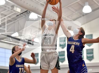 Thumbnail 1 in Cary Academy @ Durham Academy (NCISAA 4A 1st Round) photogallery.