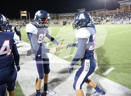 Thumbnail 2 in Allen vs. Sachse (UIL 6A D1 Bi-District) photogallery.