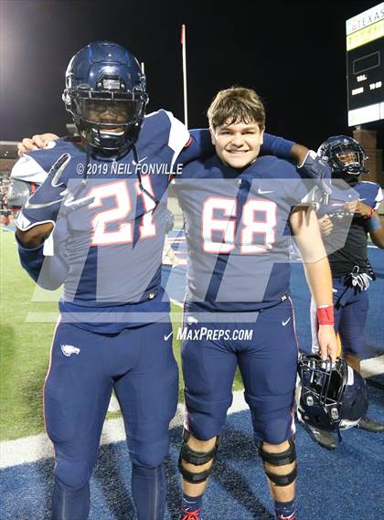 Thumbnail 2 in Allen vs. Sachse (UIL 6A D1 Bi-District) photogallery.