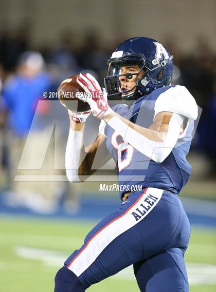 Thumbnail 3 in Allen vs. Sachse (UIL 6A D1 Bi-District) photogallery.
