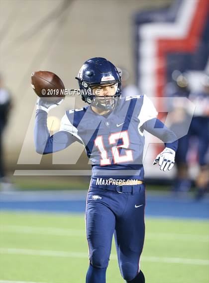 Thumbnail 2 in Allen vs. Sachse (UIL 6A D1 Bi-District) photogallery.