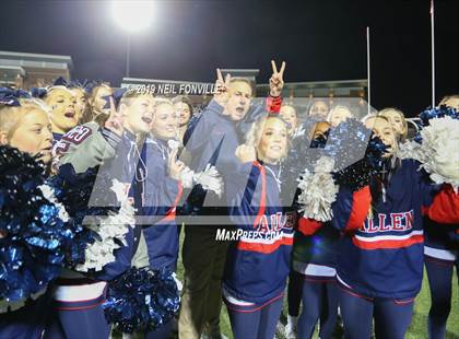Thumbnail 3 in Allen vs. Sachse (UIL 6A D1 Bi-District) photogallery.