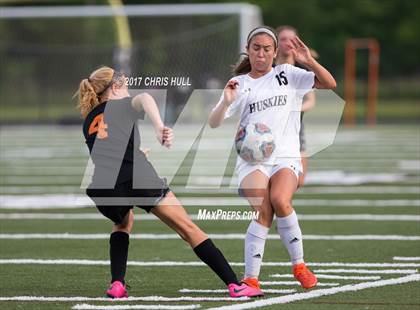 Thumbnail 2 in Southeast Guilford @ Hough (NCHSAA Round 1 Playoff) photogallery.