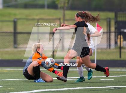 Thumbnail 1 in Southeast Guilford @ Hough (NCHSAA Round 1 Playoff) photogallery.