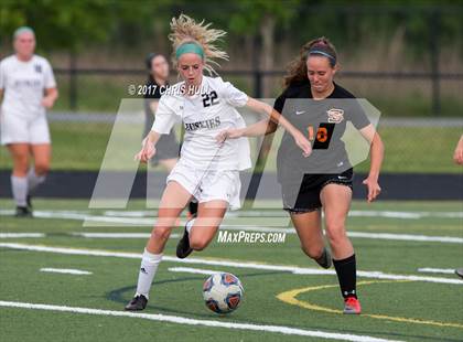 Thumbnail 2 in Southeast Guilford @ Hough (NCHSAA Round 1 Playoff) photogallery.