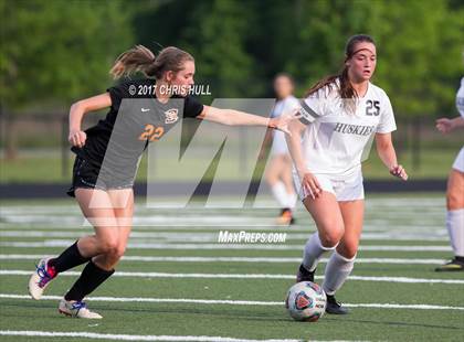 Thumbnail 1 in Southeast Guilford @ Hough (NCHSAA Round 1 Playoff) photogallery.