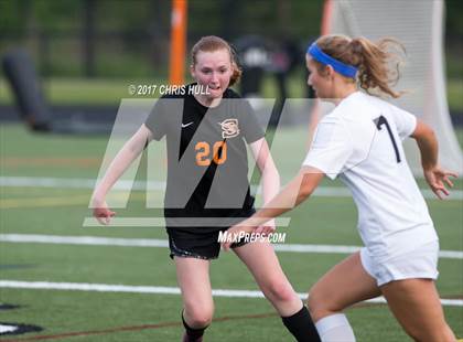 Thumbnail 3 in Southeast Guilford @ Hough (NCHSAA Round 1 Playoff) photogallery.