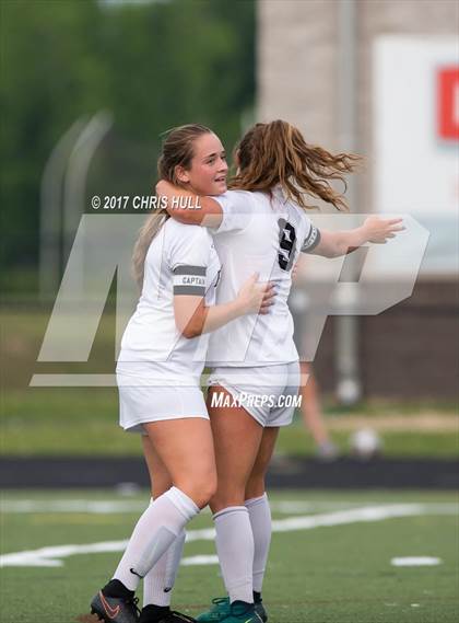 Thumbnail 3 in Southeast Guilford @ Hough (NCHSAA Round 1 Playoff) photogallery.