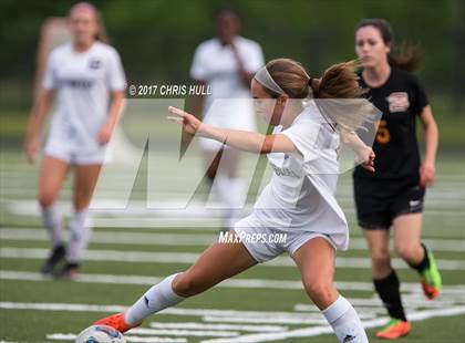 Thumbnail 1 in Southeast Guilford @ Hough (NCHSAA Round 1 Playoff) photogallery.