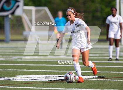 Thumbnail 2 in Southeast Guilford @ Hough (NCHSAA Round 1 Playoff) photogallery.