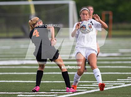 Thumbnail 3 in Southeast Guilford @ Hough (NCHSAA Round 1 Playoff) photogallery.