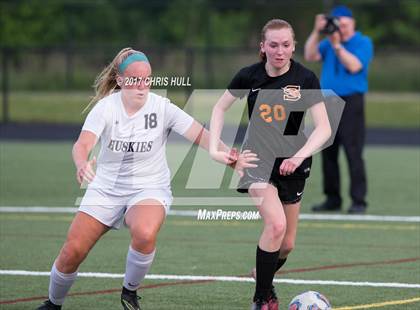 Thumbnail 2 in Southeast Guilford @ Hough (NCHSAA Round 1 Playoff) photogallery.