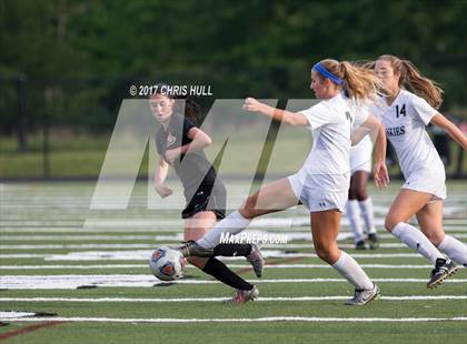Thumbnail 2 in Southeast Guilford @ Hough (NCHSAA Round 1 Playoff) photogallery.