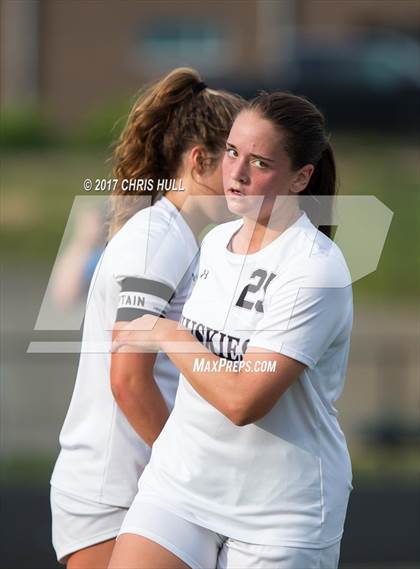 Thumbnail 2 in Southeast Guilford @ Hough (NCHSAA Round 1 Playoff) photogallery.